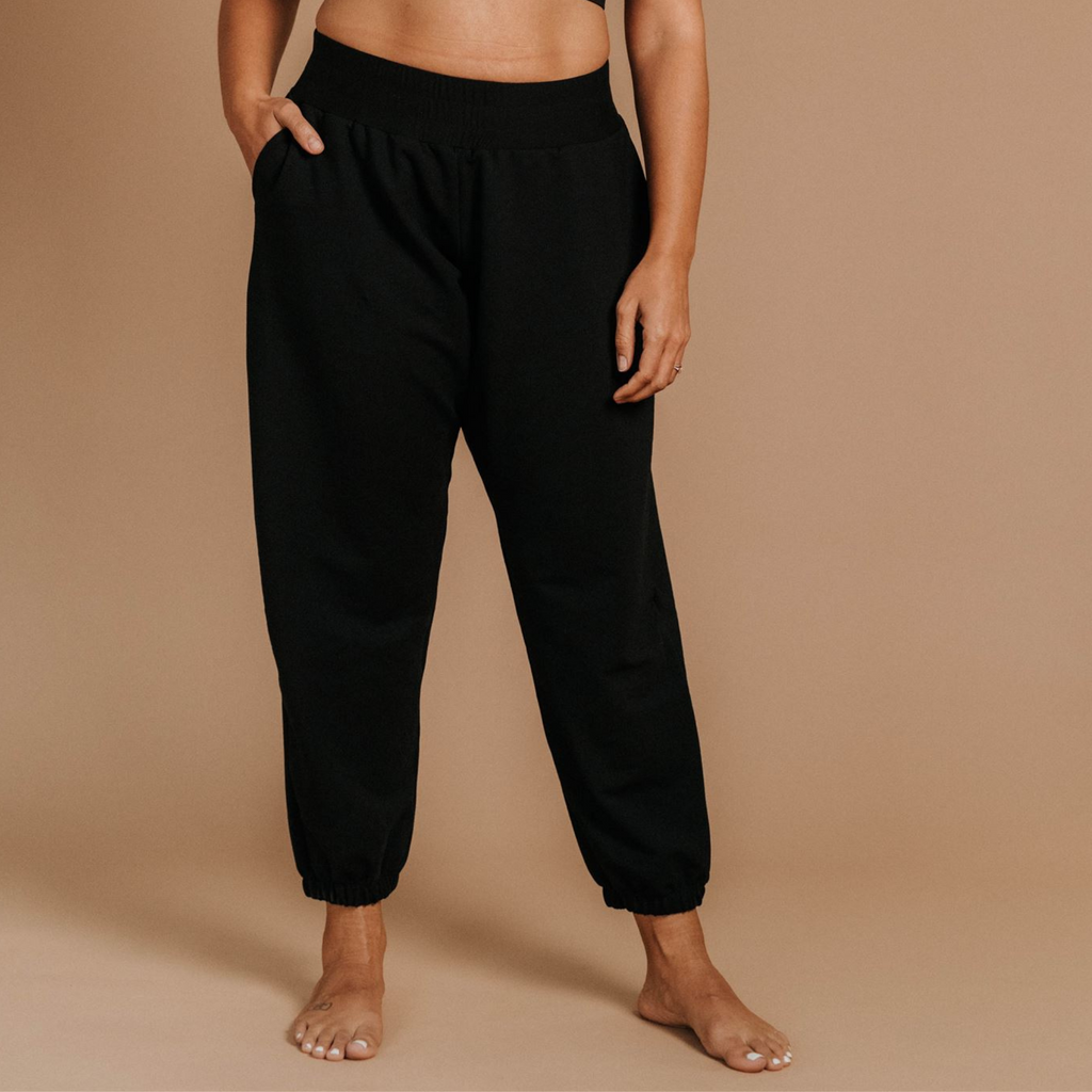 Kanvess Clothing Black Reilly pant